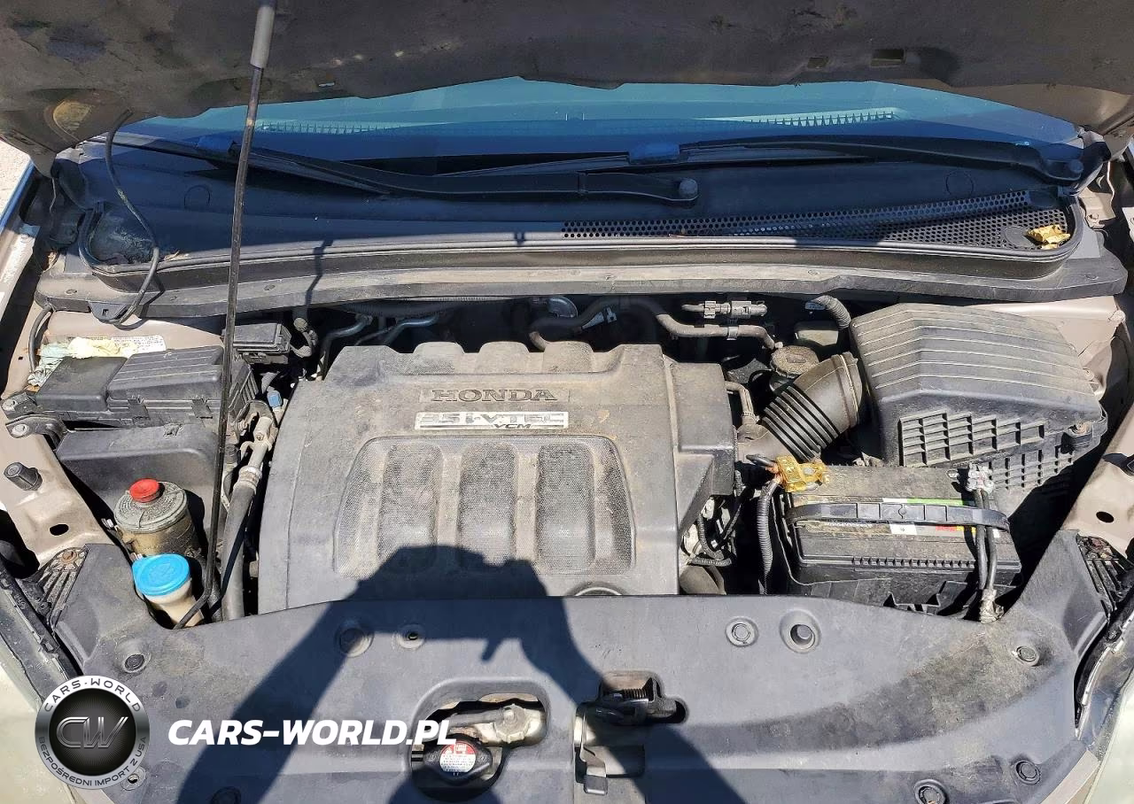 2005 Honda Odyssey Exl VIN:5FNRL38655B012260 - 12