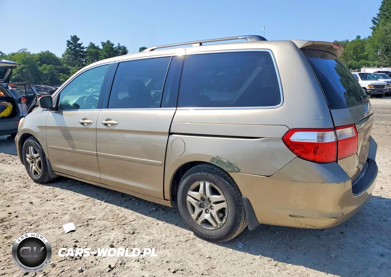 2005 Honda Odyssey Exl VIN:5FNRL38655B012260 - 2