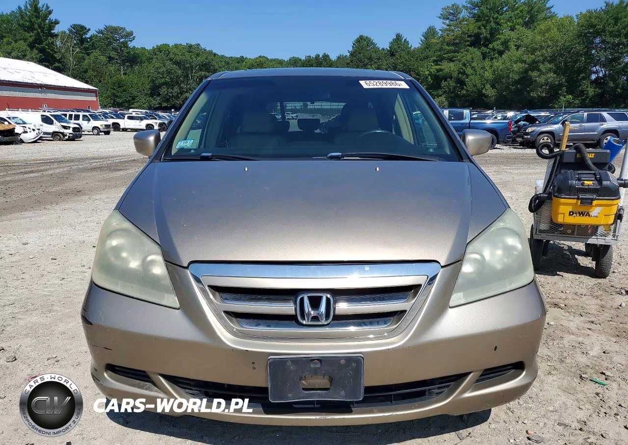 2005 Honda Odyssey Exl VIN:5FNRL38655B012260 - 5