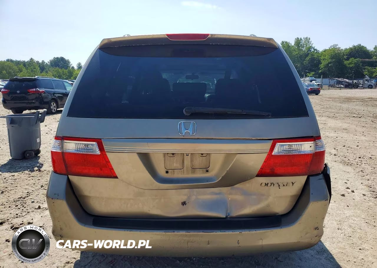 2005 Honda Odyssey Exl VIN:5FNRL38655B012260 - 6