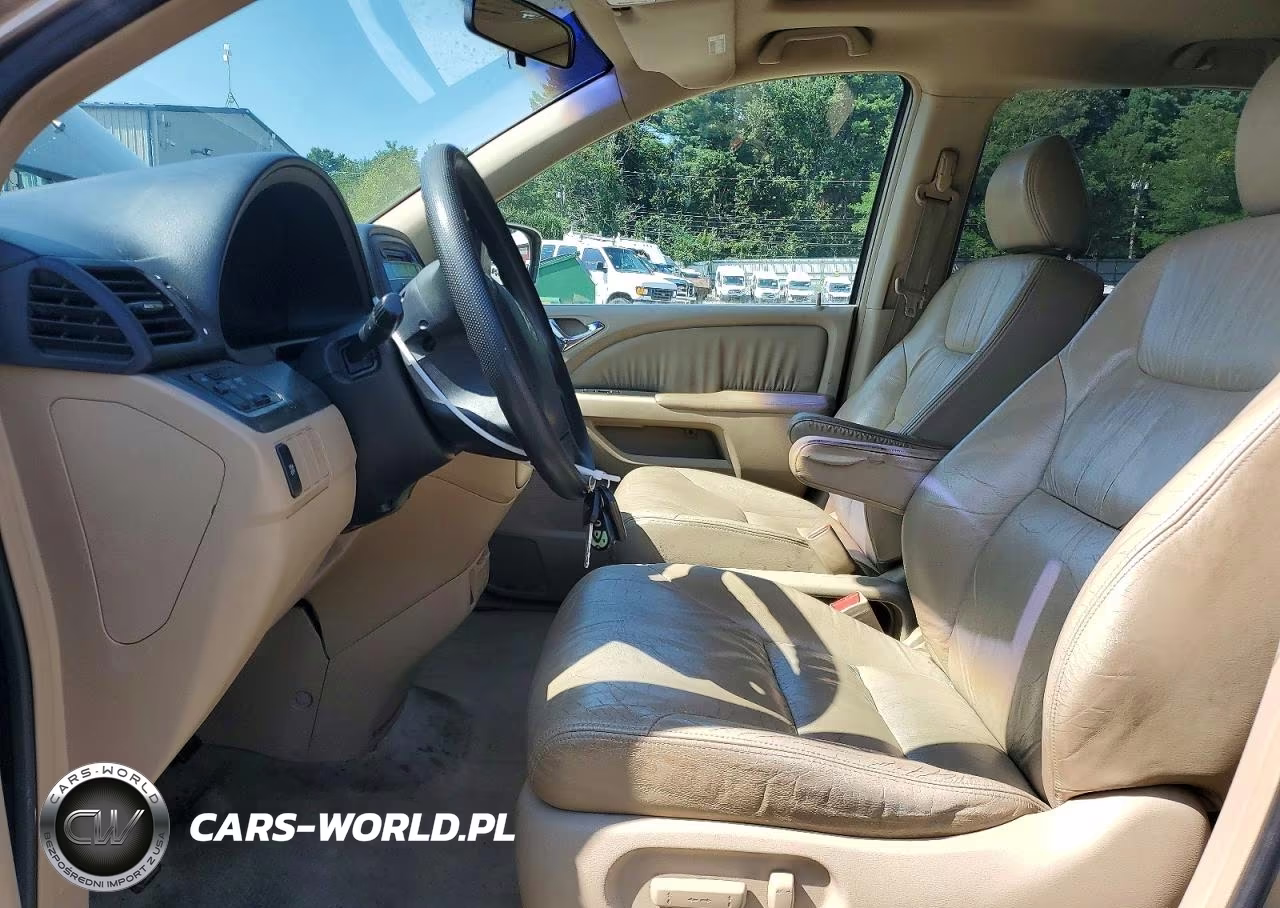 2005 Honda Odyssey Exl VIN:5FNRL38655B012260 - 7