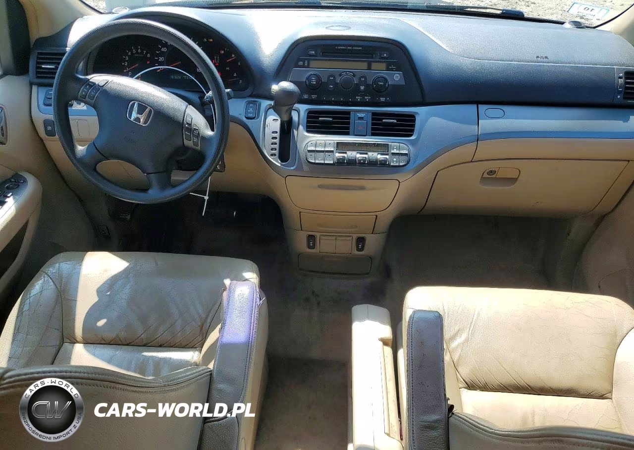 2005 Honda Odyssey Exl VIN:5FNRL38655B012260 - 8