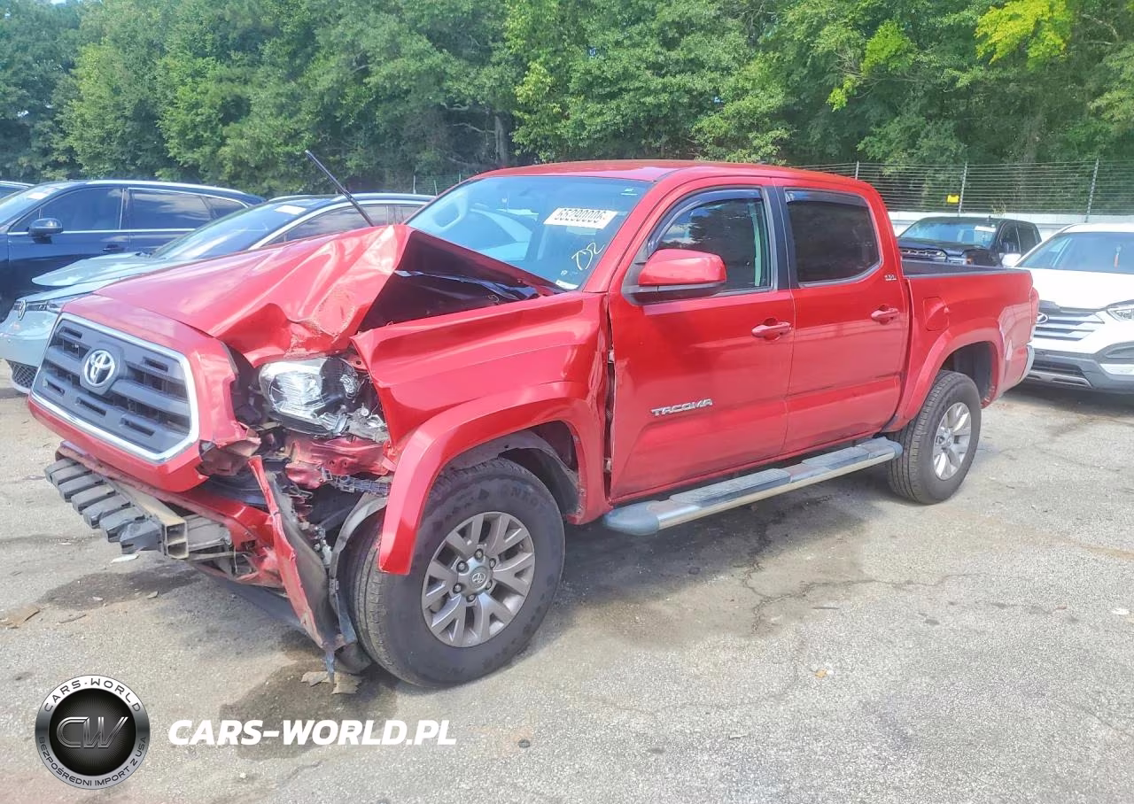 2016 Toyota Tacoma Sr5