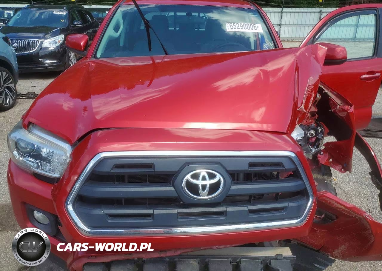 2016 Toyota Tacoma Sr5 VIN:5TFAX5GN2GX057140 - 11