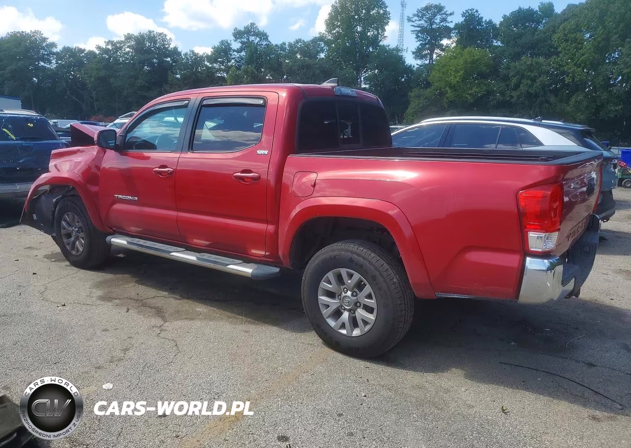 2016 Toyota Tacoma Sr5 VIN:5TFAX5GN2GX057140 - 2
