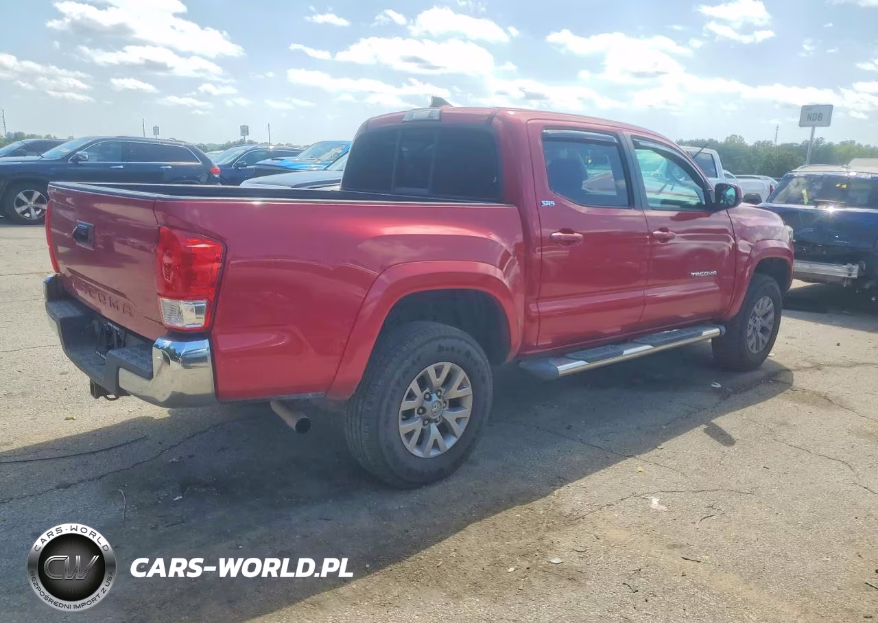 2016 Toyota Tacoma Sr5 VIN:5TFAX5GN2GX057140 - 3