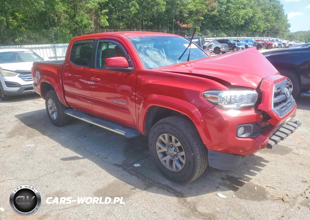 2016 Toyota Tacoma Sr5 VIN:5TFAX5GN2GX057140 - 4