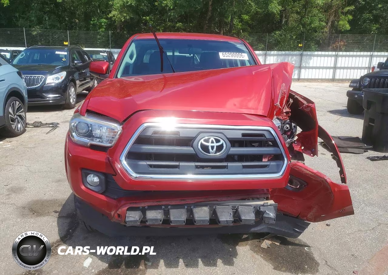 2016 Toyota Tacoma Sr5 VIN:5TFAX5GN2GX057140 - 5