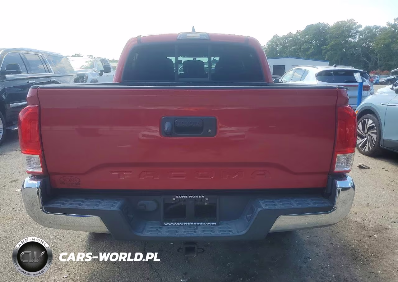 2016 Toyota Tacoma Sr5 VIN:5TFAX5GN2GX057140 - 6