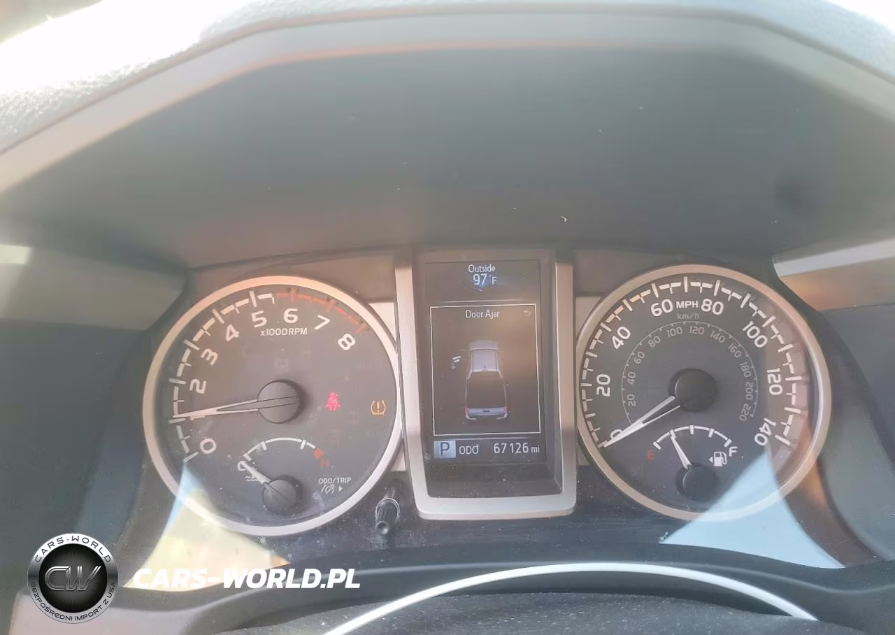 2016 Toyota Tacoma Sr5 VIN:5TFAX5GN2GX057140 - 9