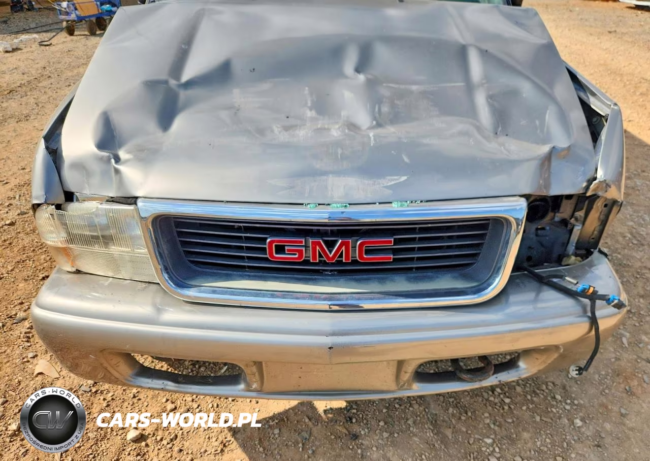 1999 GMC Jimmy VIN:1GKDT13WXX2521311 - 12