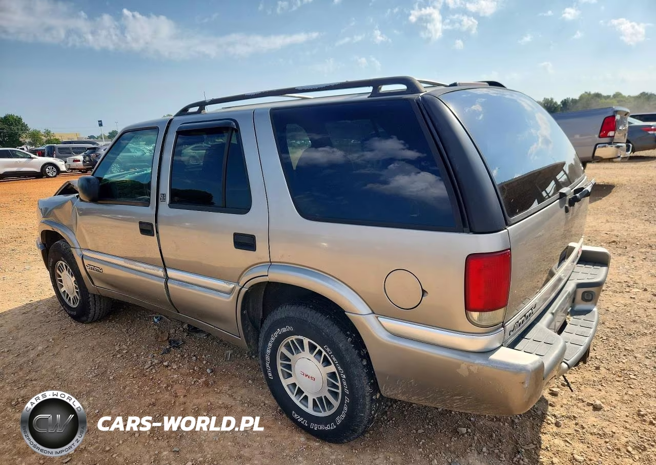 1999 GMC Jimmy VIN:1GKDT13WXX2521311 - 2