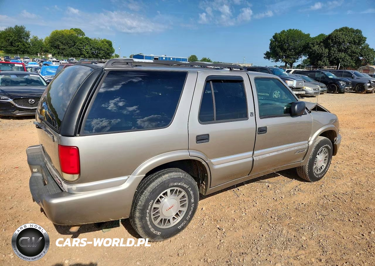 1999 GMC Jimmy VIN:1GKDT13WXX2521311 - 3
