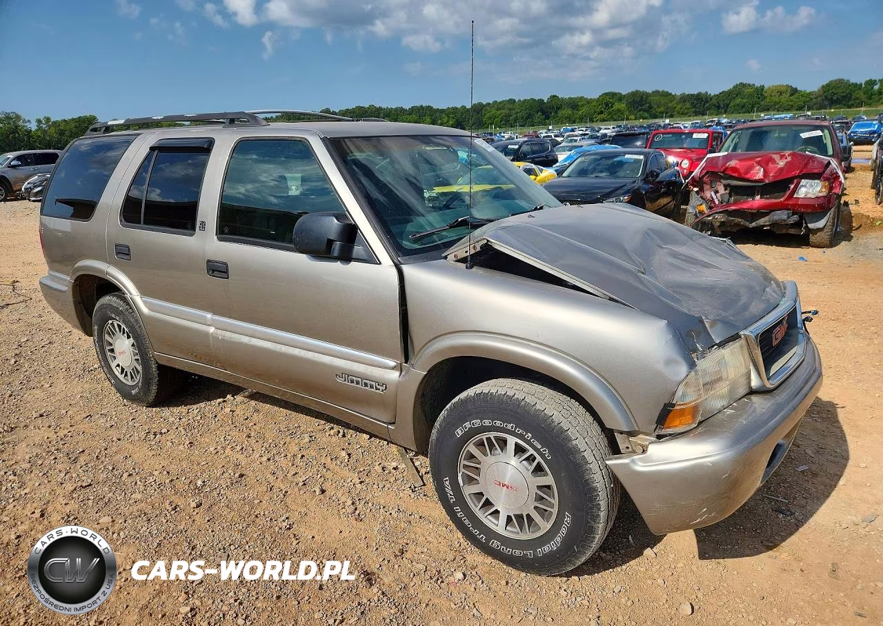 1999 GMC Jimmy VIN:1GKDT13WXX2521311 - 4