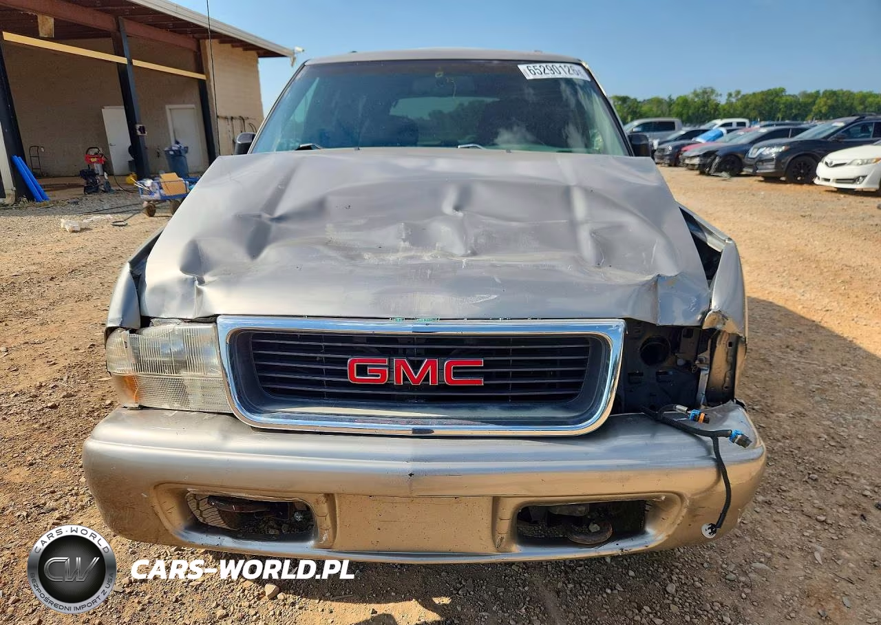 1999 GMC Jimmy VIN:1GKDT13WXX2521311 - 5