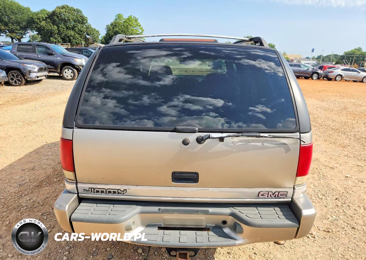 1999 GMC Jimmy VIN:1GKDT13WXX2521311 - 6