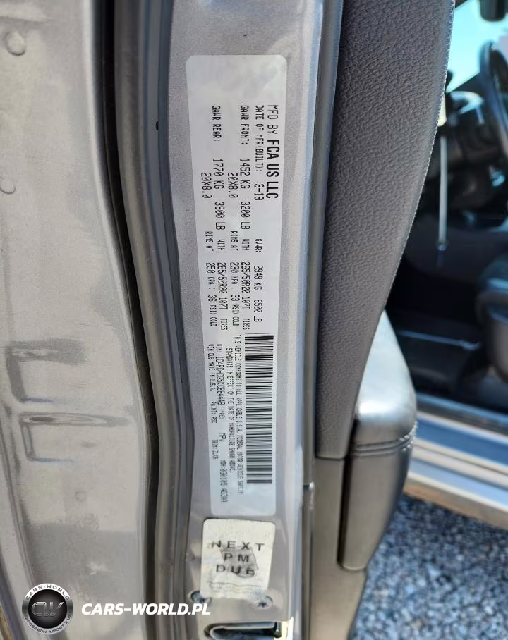 2019 Dodge Durango Gt VIN:1C4RDHDG5KC684448 - 14