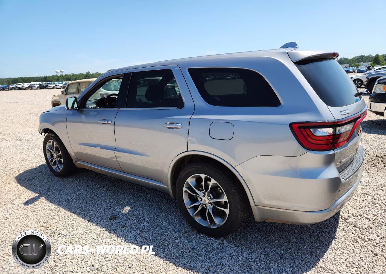 2019 Dodge Durango Gt VIN:1C4RDHDG5KC684448 - 2