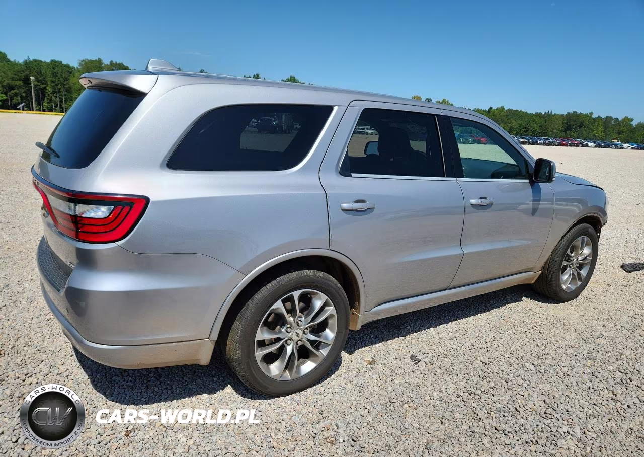 2019 Dodge Durango Gt VIN:1C4RDHDG5KC684448 - 3
