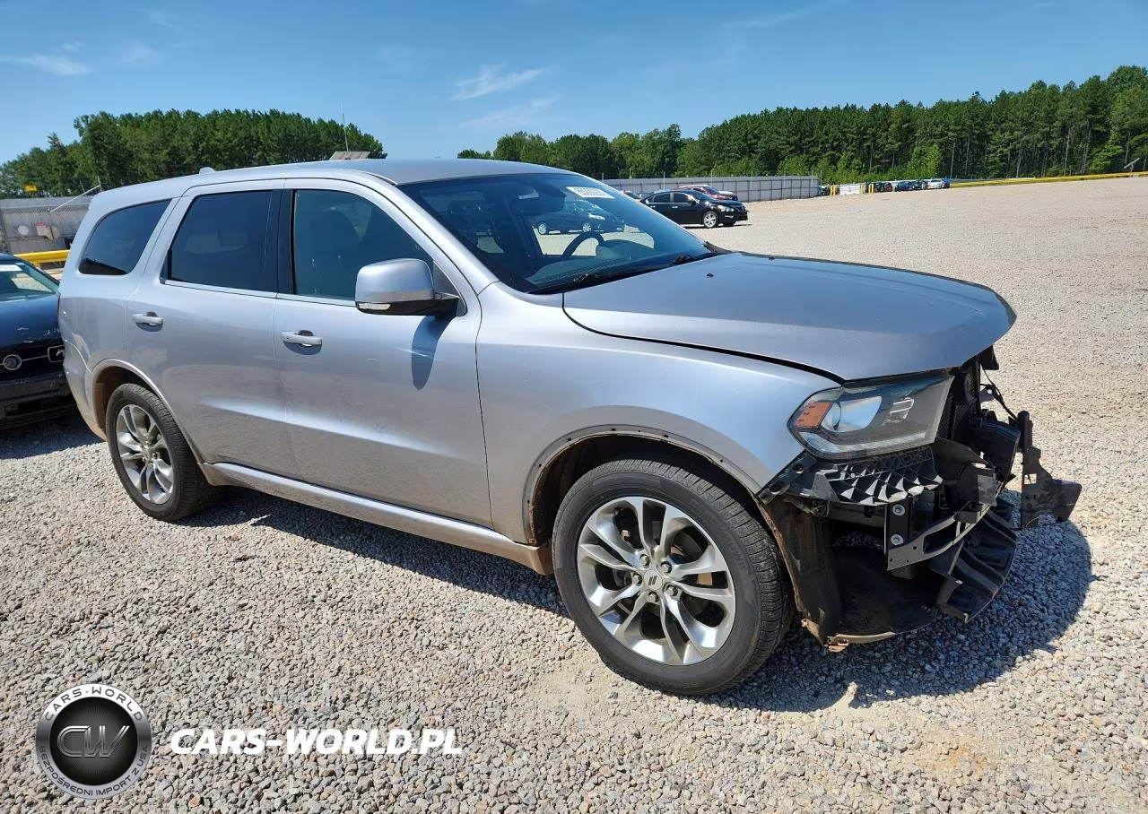 2019 Dodge Durango Gt VIN:1C4RDHDG5KC684448 - 4