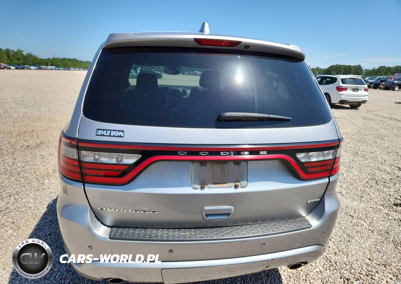 2019 Dodge Durango Gt VIN:1C4RDHDG5KC684448 - 6