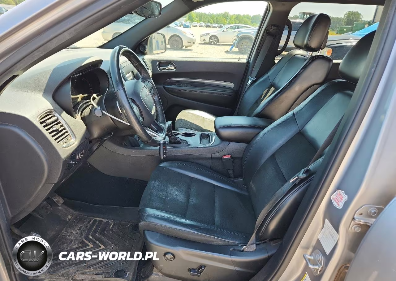2019 Dodge Durango Gt VIN:1C4RDHDG5KC684448 - 7