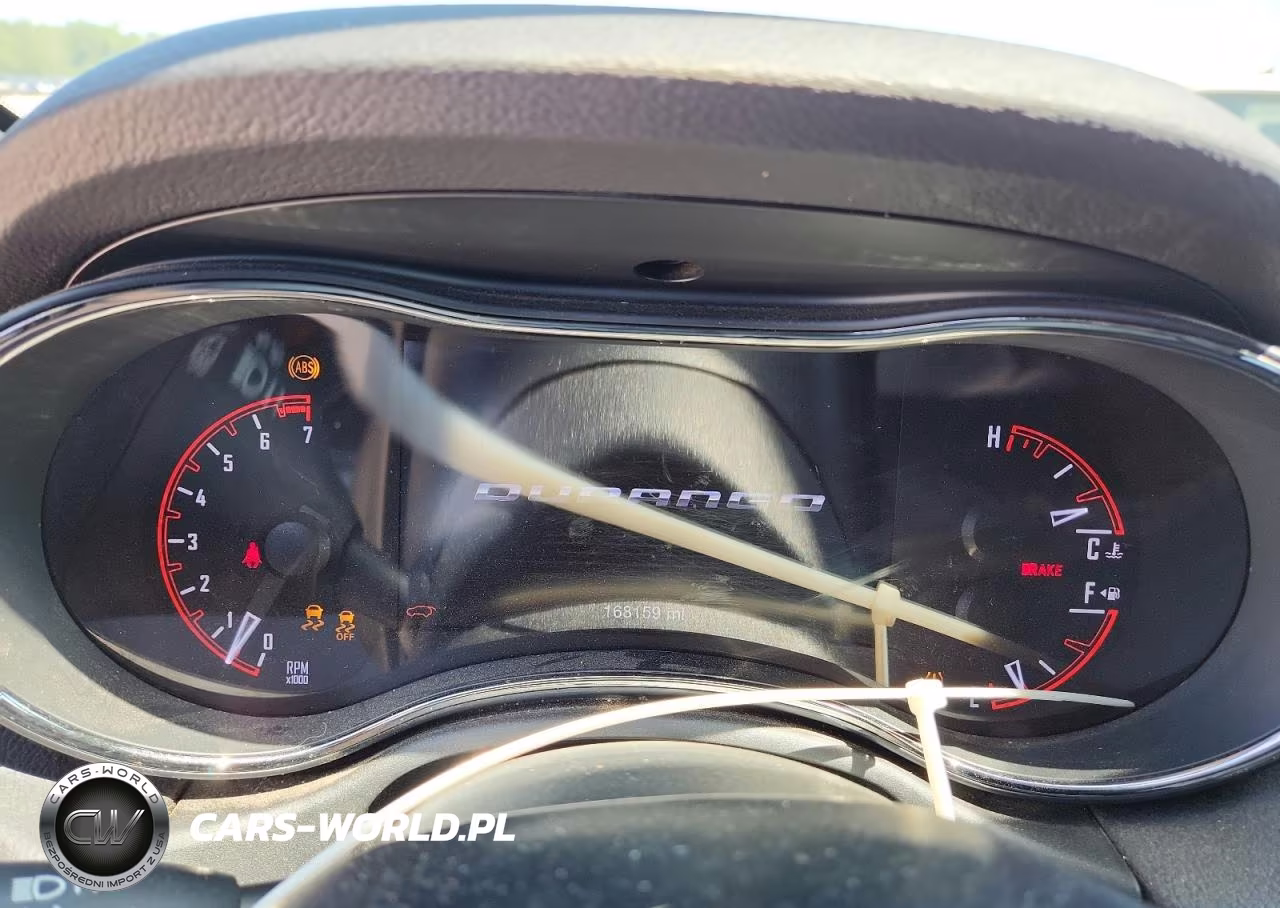 2019 Dodge Durango Gt VIN:1C4RDHDG5KC684448 - 9