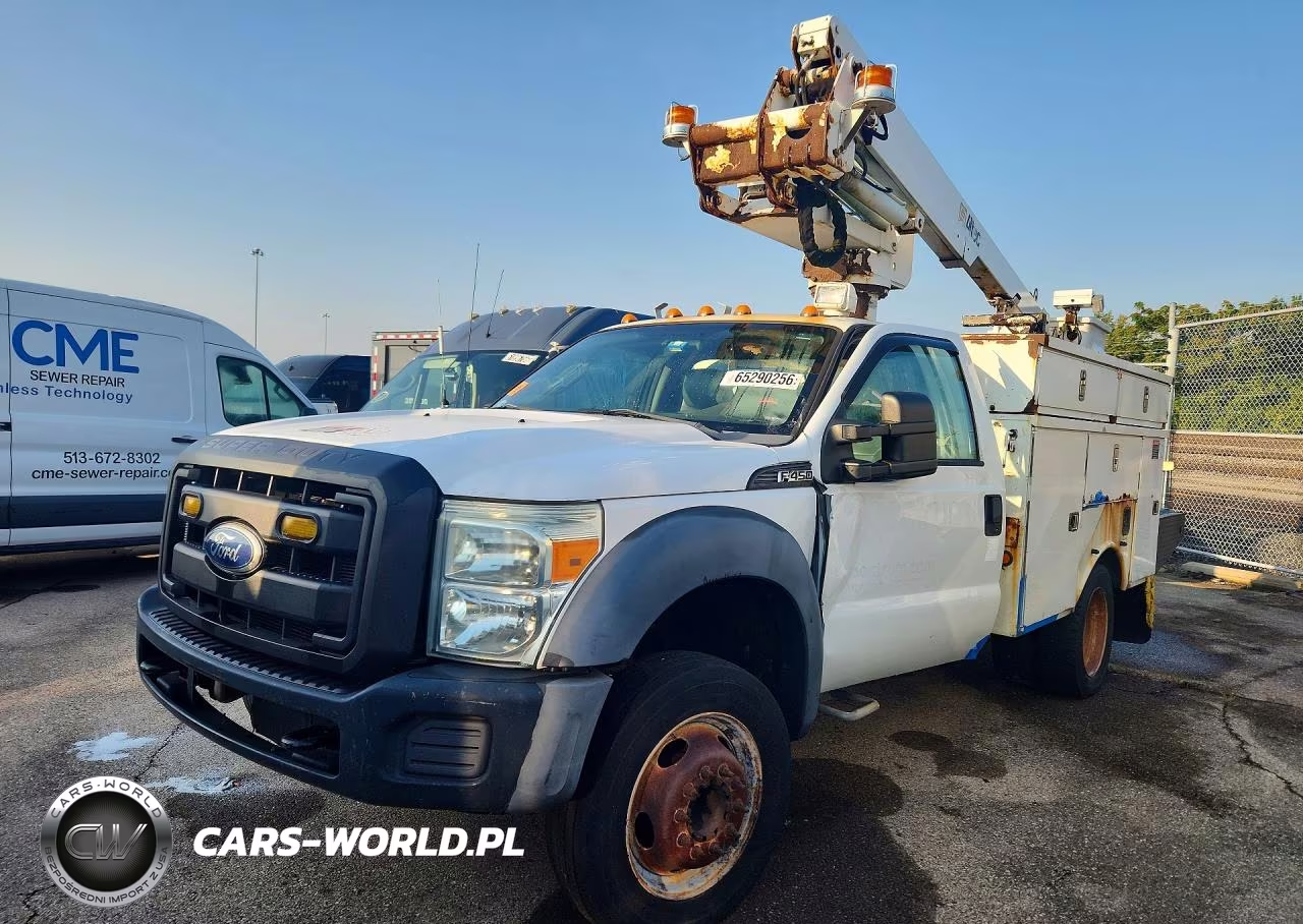 2011 Ford F450 Super - Utility - Service Truck