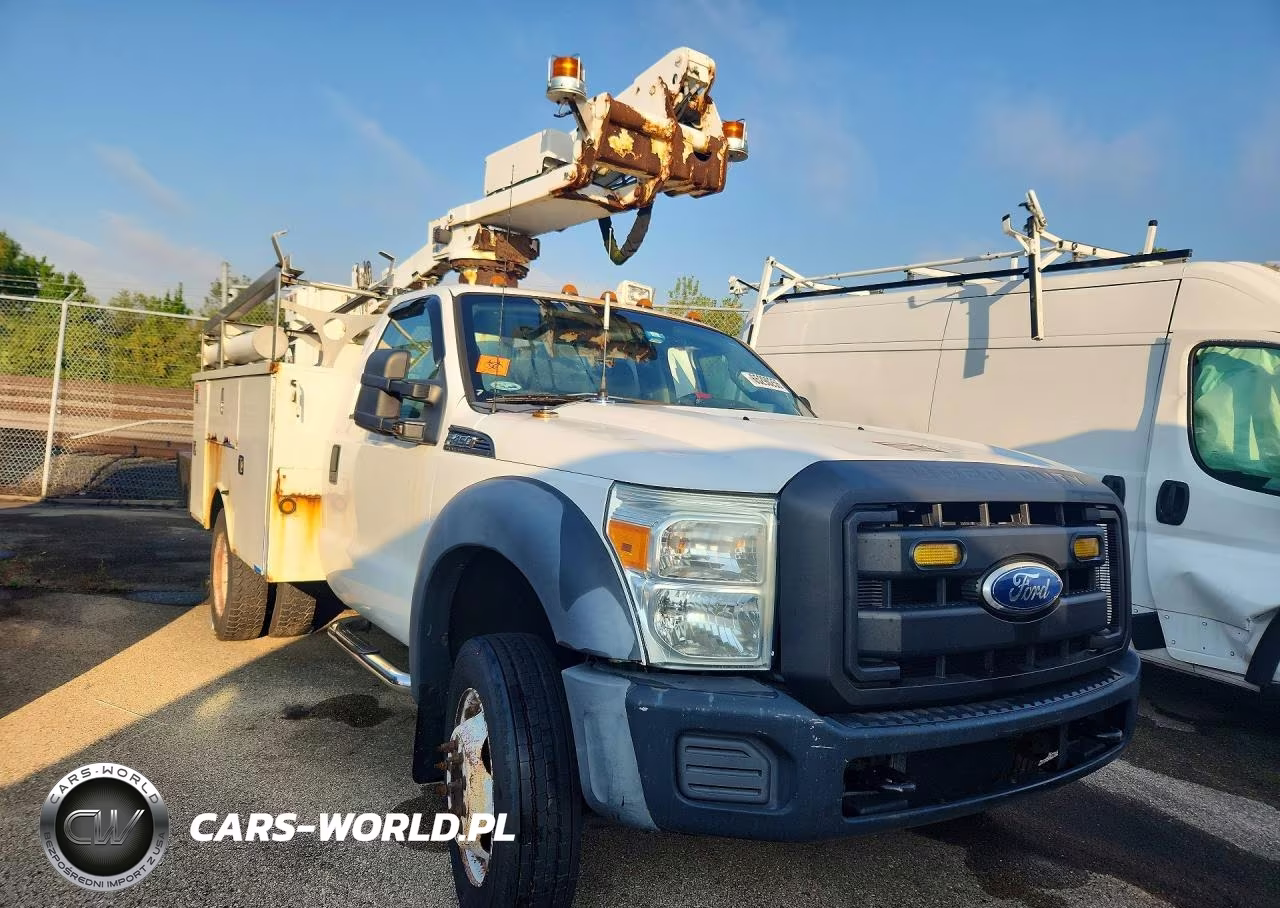 2011 Ford F450 Super - Utility - Service Truck VIN:1FDUF4GY8BEA42212 - 4