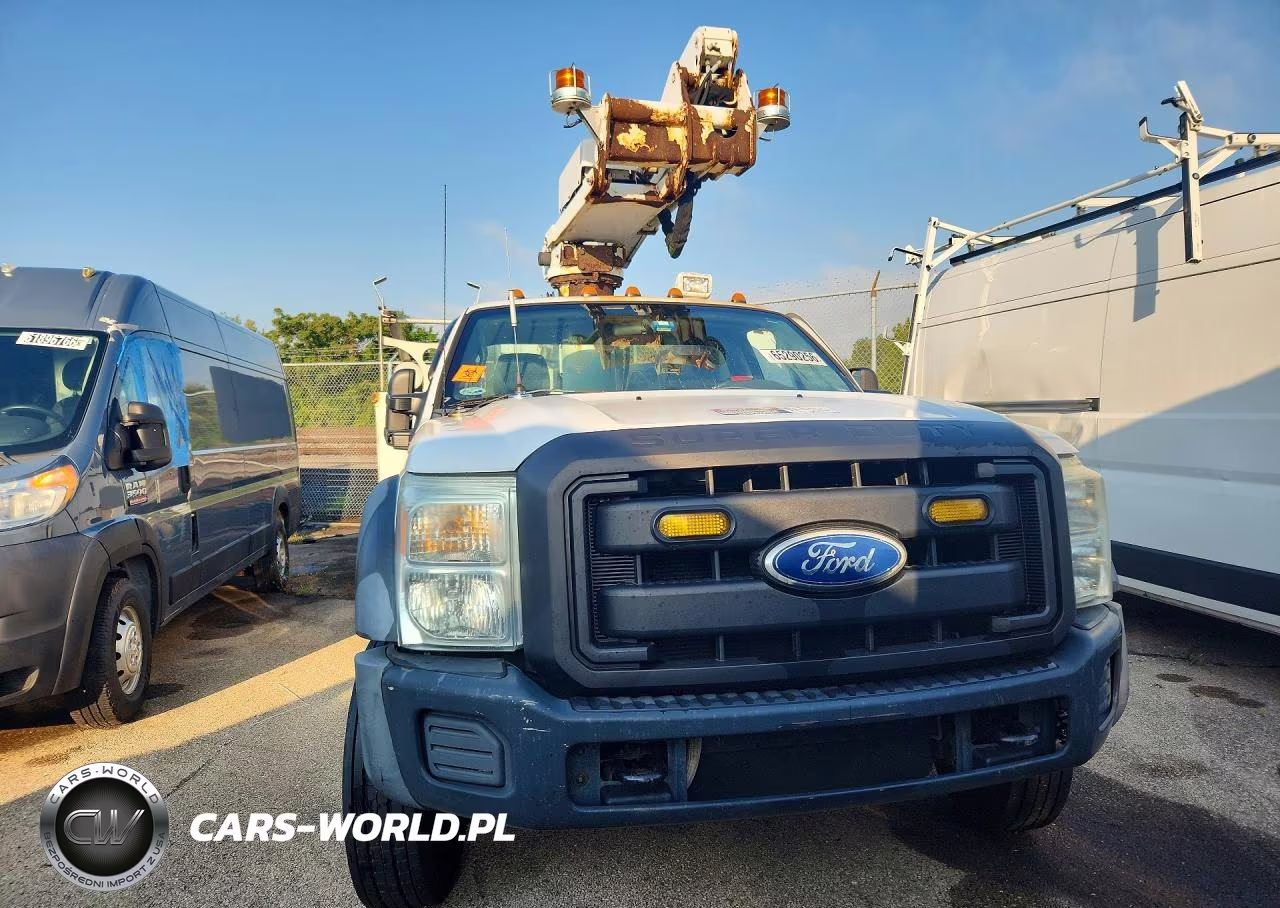 2011 Ford F450 Super - Utility - Service Truck VIN:1FDUF4GY8BEA42212 - 5