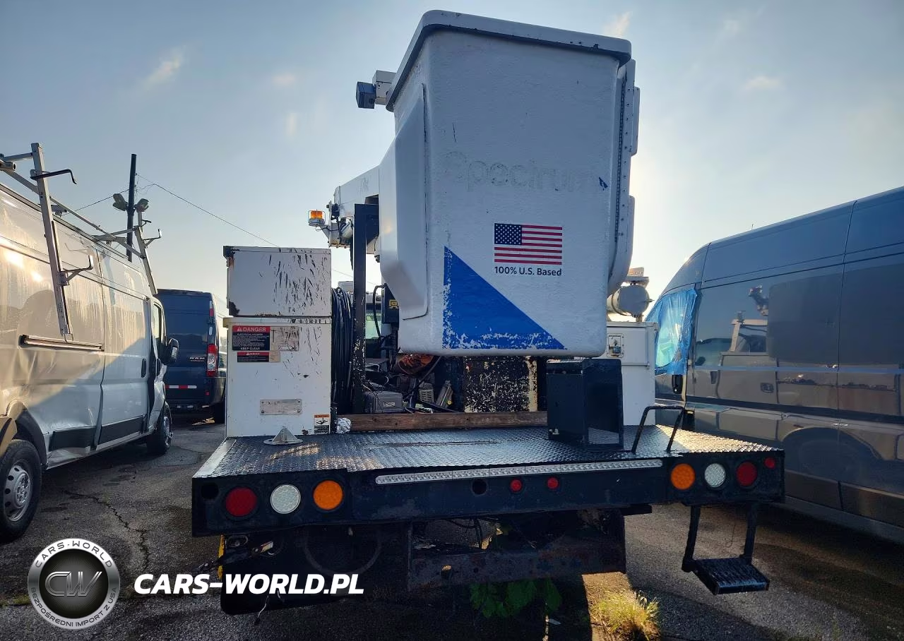 2011 Ford F450 Super - Utility - Service Truck VIN:1FDUF4GY8BEA42212 - 6
