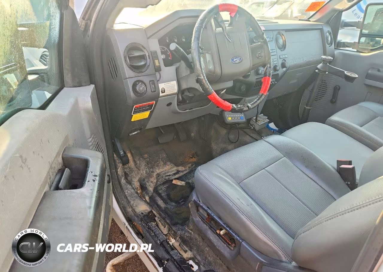 2011 Ford F450 Super - Utility - Service Truck VIN:1FDUF4GY8BEA42212 - 8