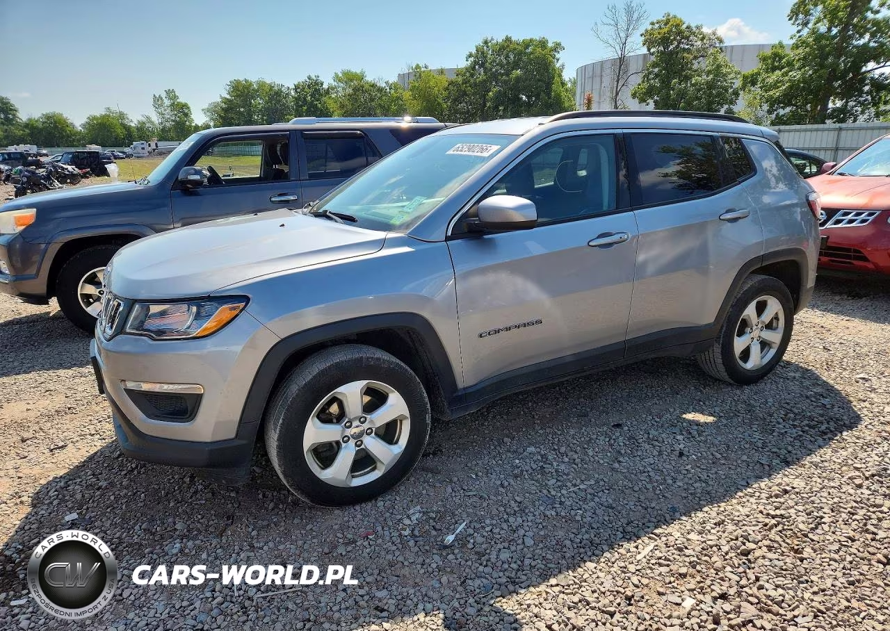 2018 Jeep Compass Latitude