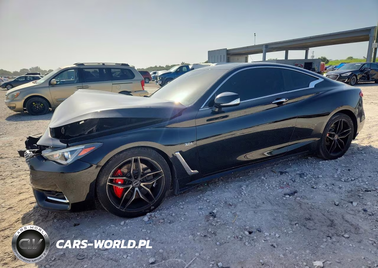 2019 Infiniti Q60 3.0T Luxe