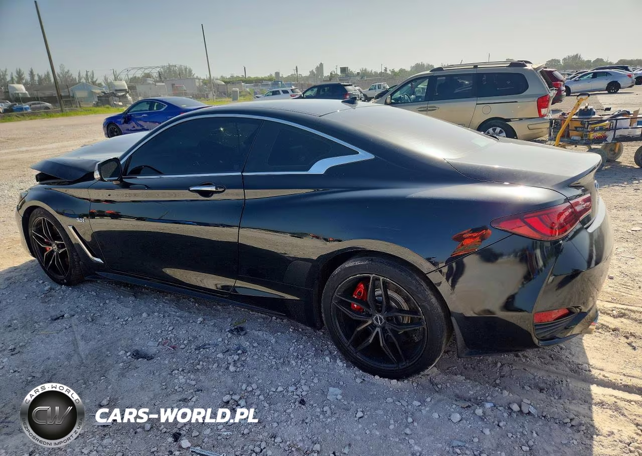 2019 Infiniti Q60 3.0T Luxe VIN:JN1EV7EK2KM231216 - 2