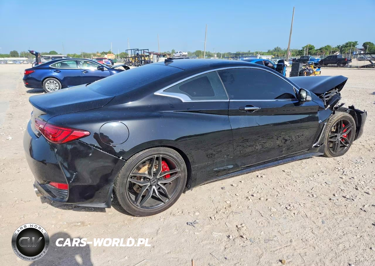2019 Infiniti Q60 3.0T Luxe VIN:JN1EV7EK2KM231216 - 3