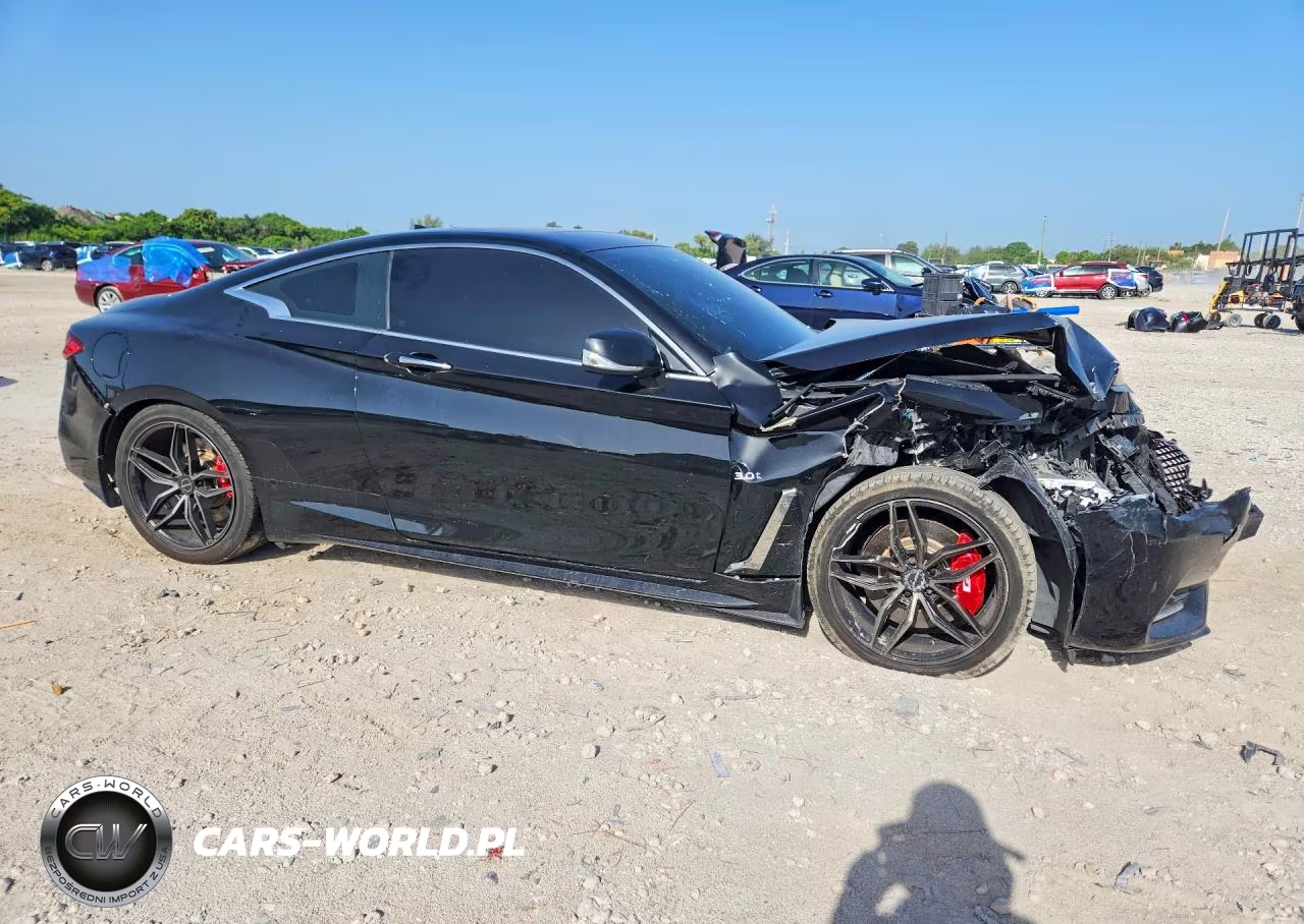 2019 Infiniti Q60 3.0T Luxe VIN:JN1EV7EK2KM231216 - 4