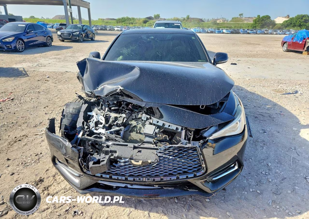 2019 Infiniti Q60 3.0T Luxe VIN:JN1EV7EK2KM231216 - 5