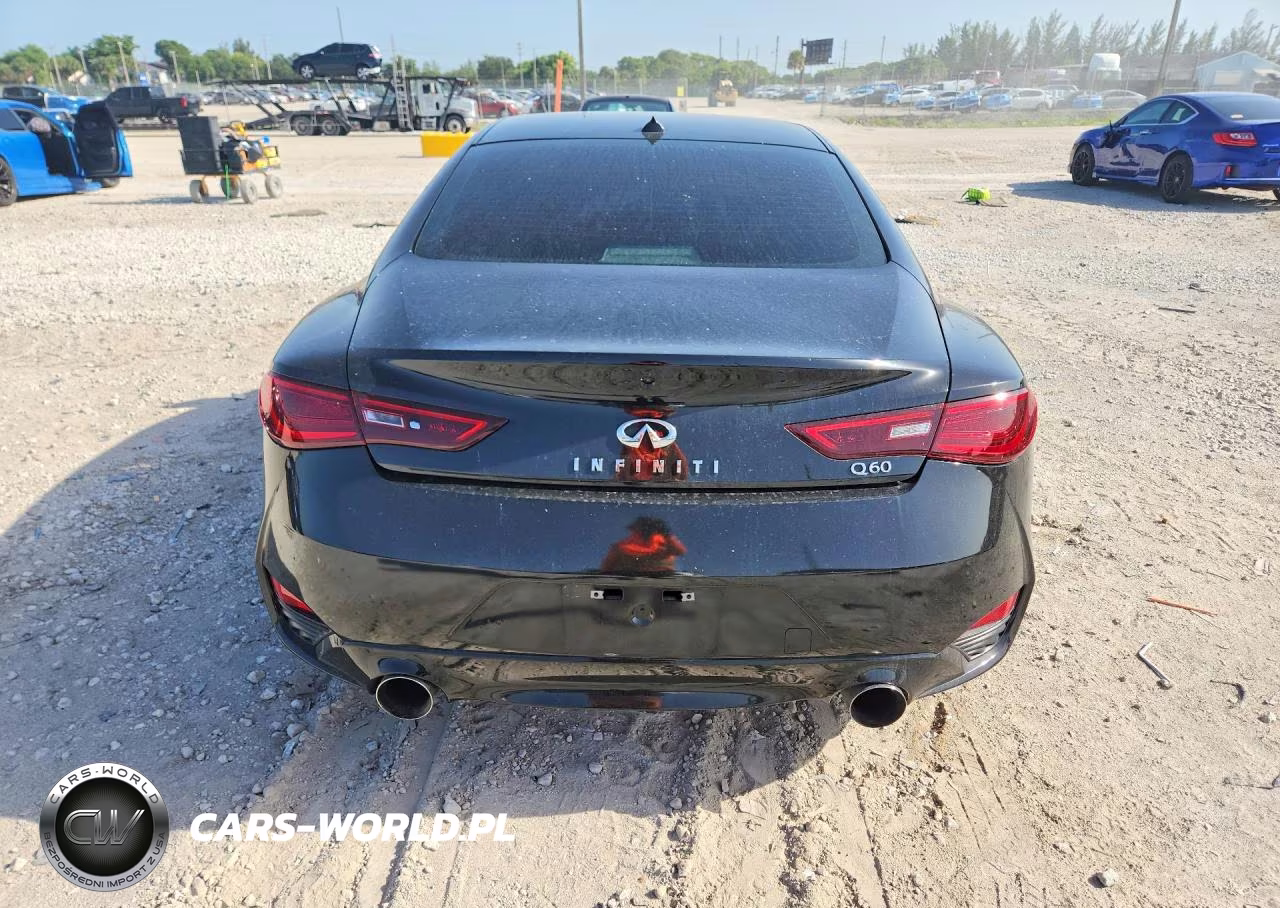2019 Infiniti Q60 3.0T Luxe VIN:JN1EV7EK2KM231216 - 6