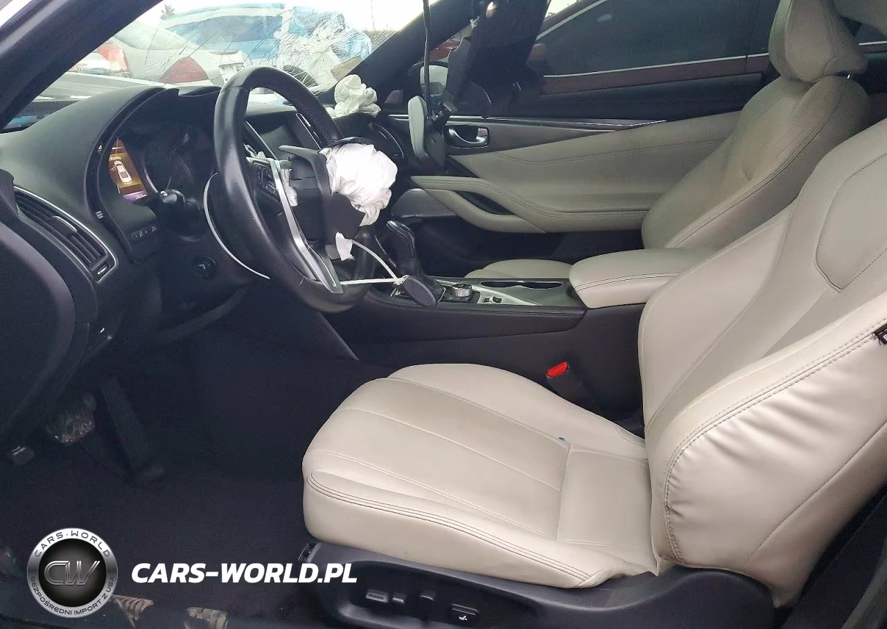 2019 Infiniti Q60 3.0T Luxe VIN:JN1EV7EK2KM231216 - 7