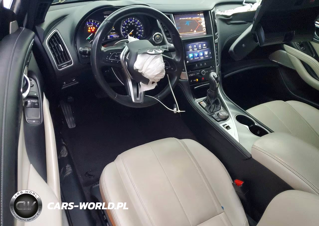 2019 Infiniti Q60 3.0T Luxe VIN:JN1EV7EK2KM231216 - 8