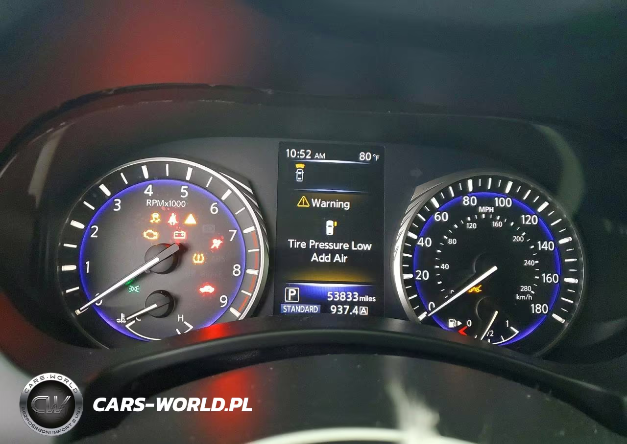 2019 Infiniti Q60 3.0T Luxe VIN:JN1EV7EK2KM231216 - 9