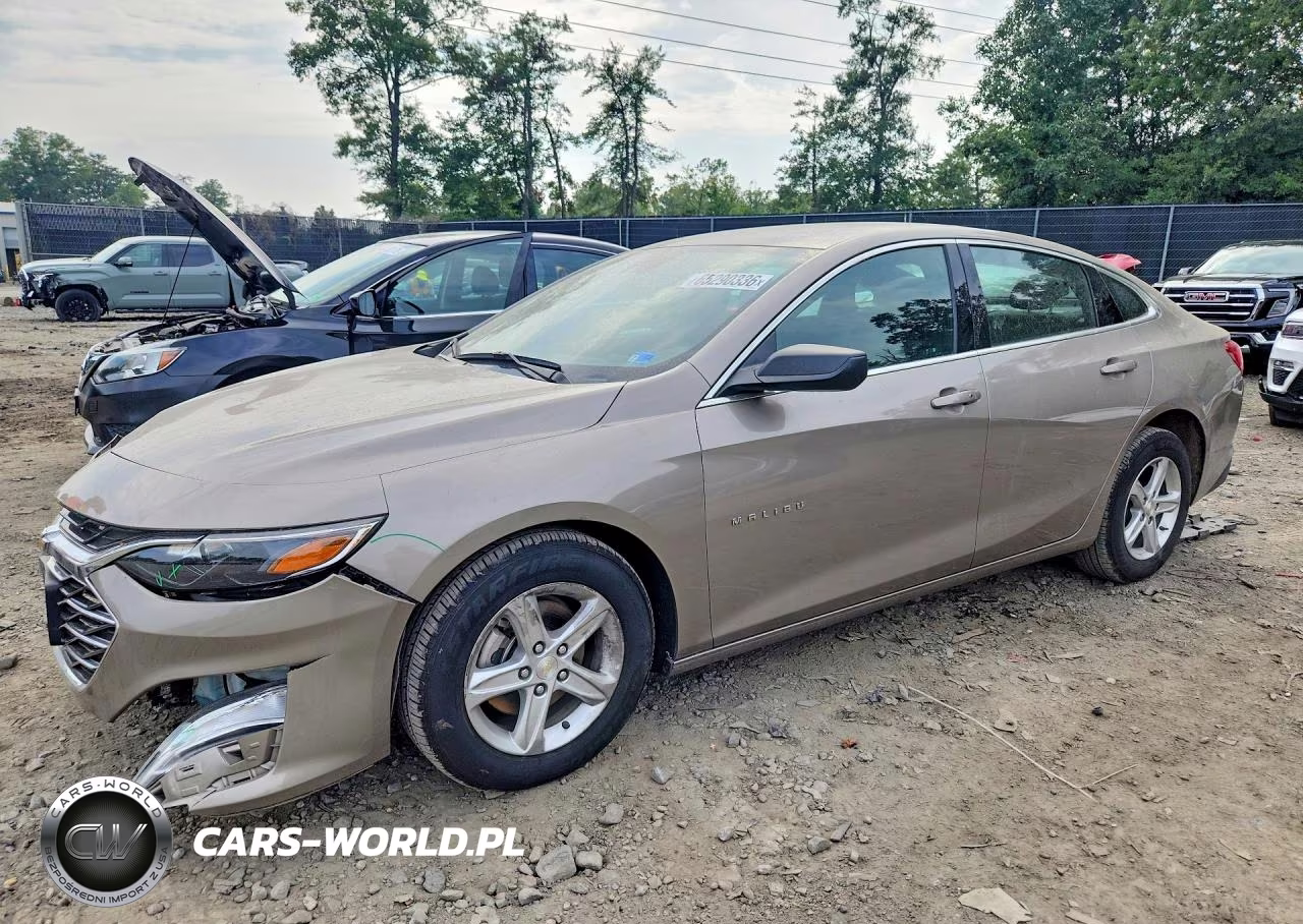 2024 Chevrolet Malibu Ls VIN:1G1ZC5ST6RF242054 - 1