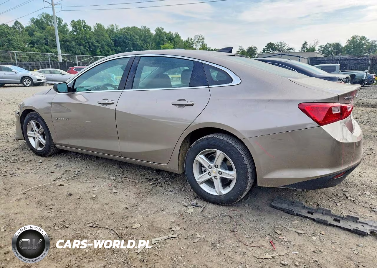 2024 Chevrolet Malibu Ls VIN:1G1ZC5ST6RF242054 - 2