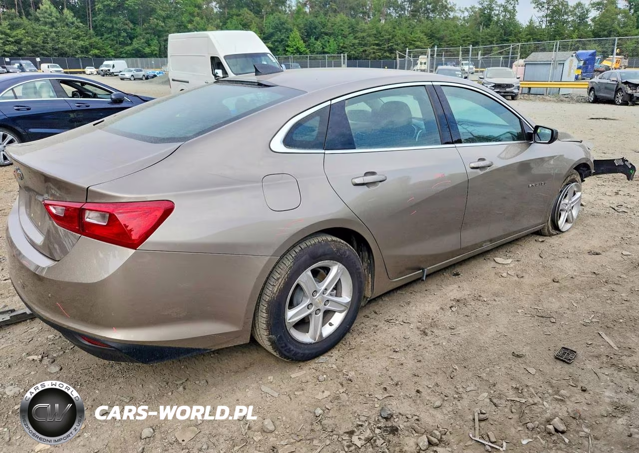 2024 Chevrolet Malibu Ls VIN:1G1ZC5ST6RF242054 - 3