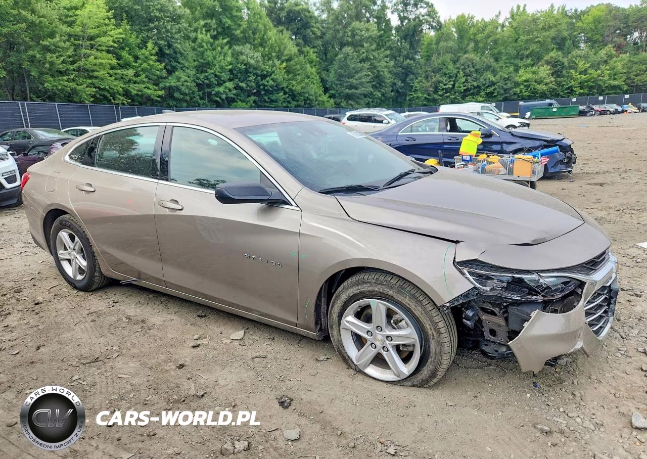 2024 Chevrolet Malibu Ls VIN:1G1ZC5ST6RF242054 - 4