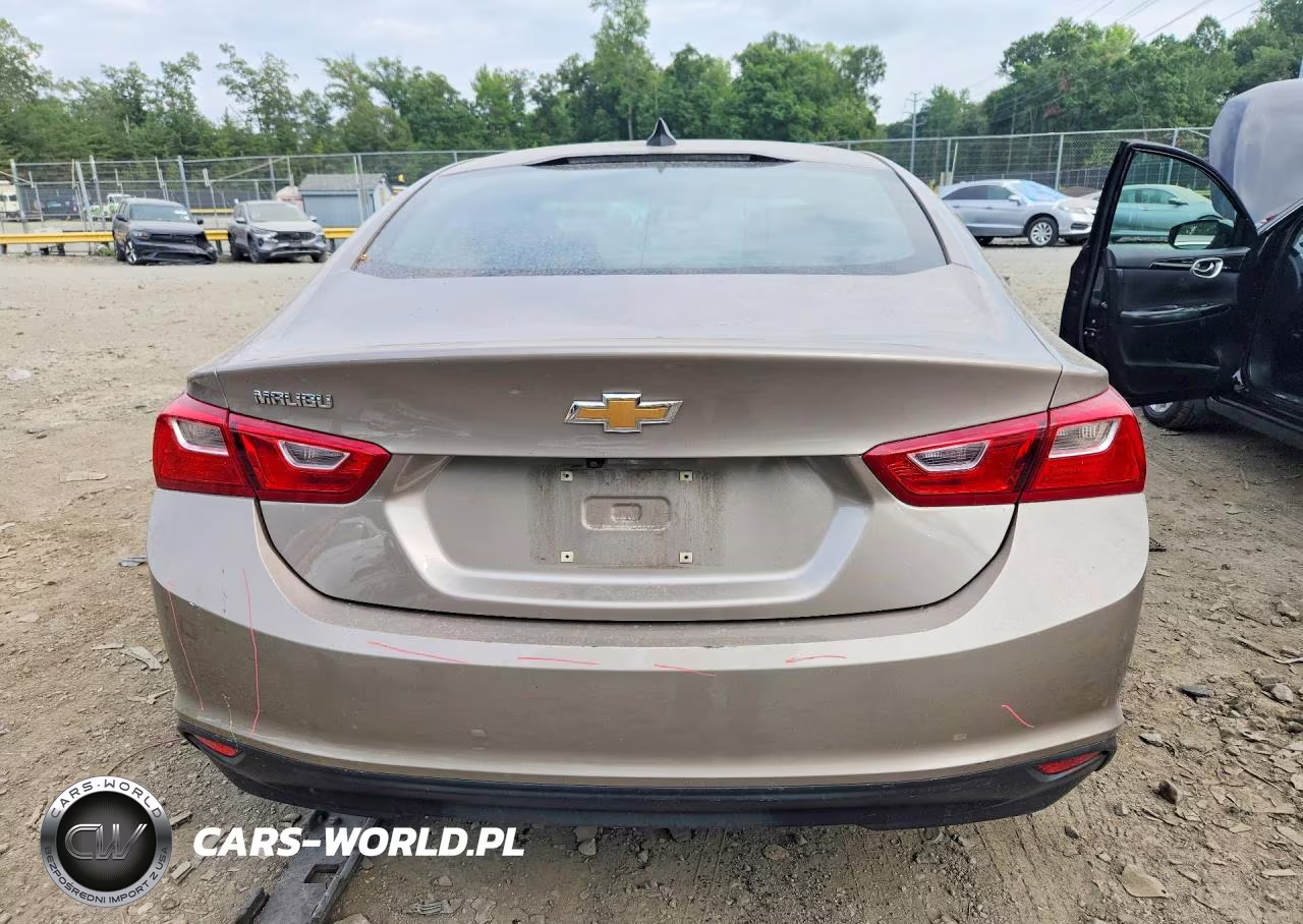 2024 Chevrolet Malibu Ls VIN:1G1ZC5ST6RF242054 - 6