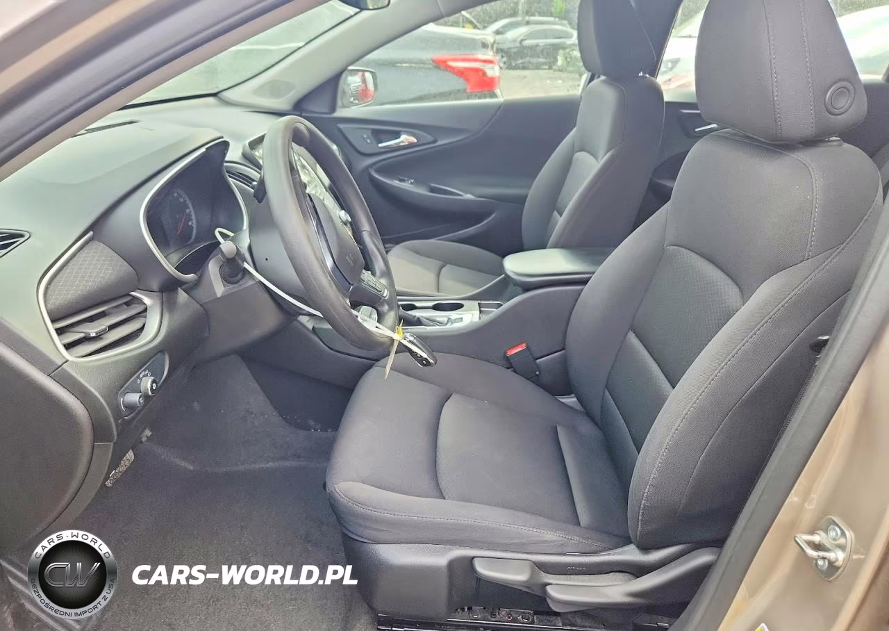 2024 Chevrolet Malibu Ls VIN:1G1ZC5ST6RF242054 - 7