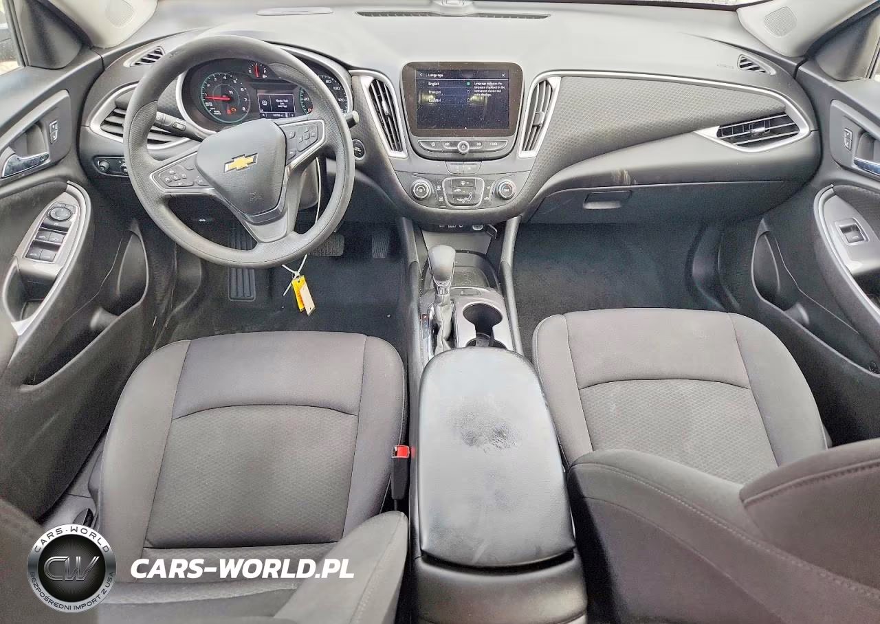 2024 Chevrolet Malibu Ls VIN:1G1ZC5ST6RF242054 - 8