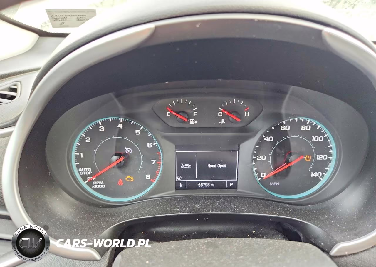 2024 Chevrolet Malibu Ls VIN:1G1ZC5ST6RF242054 - 9